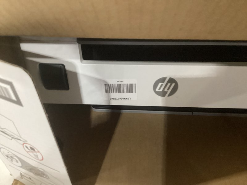 Condition photo showing As Is for HP Smart Tank Plus 651 Wireless All-in-One Printer, Ink Tank Printer-for-Home Use, 2 Years of Ink Included Auto Document Feeder, Mobile Print, Scan, Copy, Fax, an EcoTank Alternative (7XV38A) White with Black Top