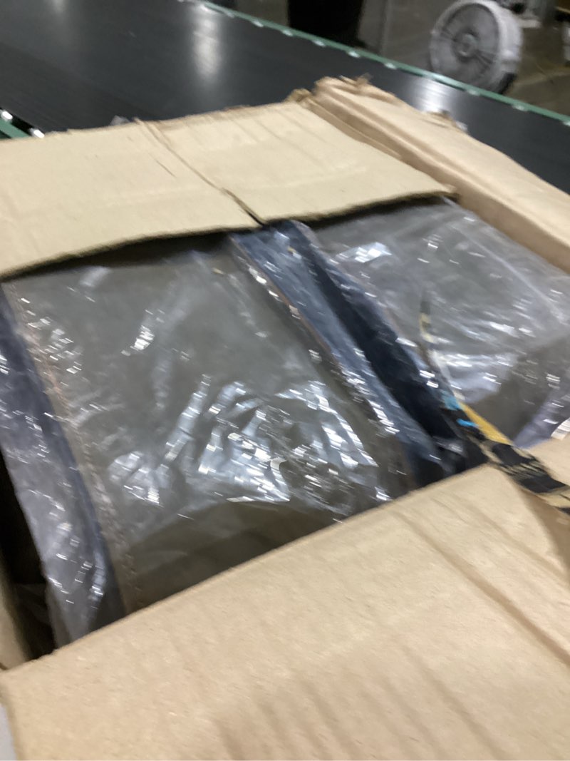 Condition photo showing Good Condition for motorcycle saddle bags genuine leather motorcycle luggage bag for softails sportsters and choppers (no stud, brown, 13”x13“x10”)
