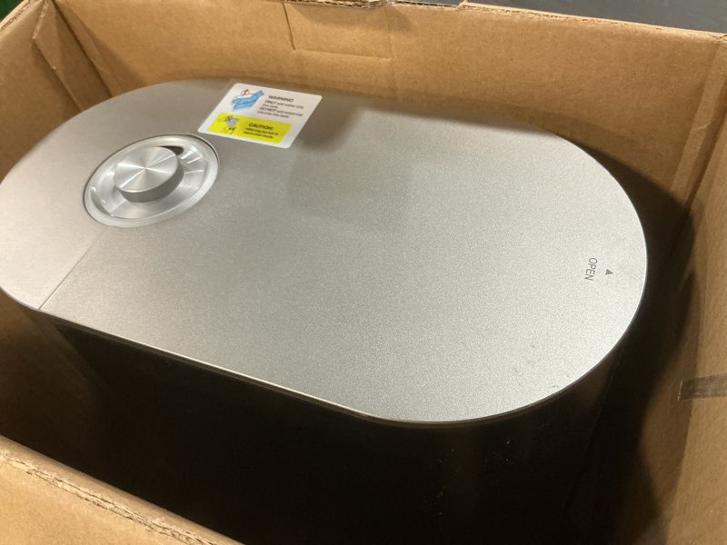Condition photo showing Good Condition for DREO 6L Humidifiers for Bedroom, Smart Warm & Cool Mist for Large Room, 60Hr Quiet Runtime for Baby, Plant, Humidity Sensor, Indicator Light, 12H Timer, Google/Alexa, HM713S Silver