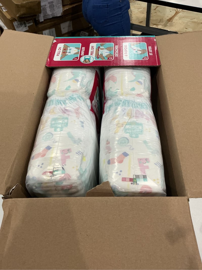 Condition photo showing New/Like New for pampers diapers - cruisers 360 - size 4, 116 count, babyproof up to 100% leakproof pull-on diaper size 4 116