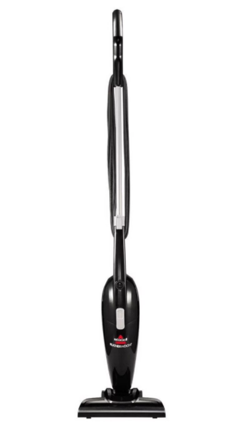 BISSELL Featherweight Lightweight Stick Vacuum - 2033M: Bagless, Electric, Multi-Surface, Washable Filter,