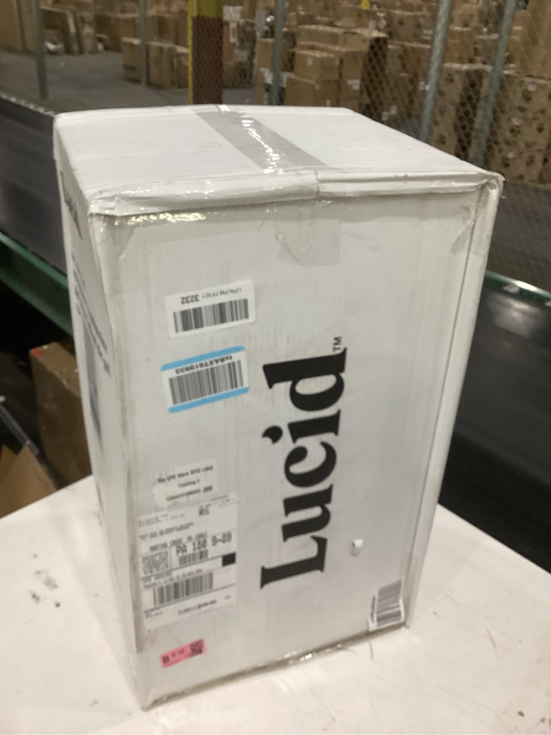 Condition photo showing New/Like New for LUCID 2-Inch Ventilated Gel Infused Memory Foam Mattress Topper - King King 2 Inch Topper Only