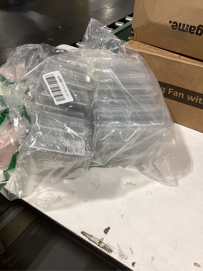 Condition photo showing New/Like New for 100 pack egg cartons 6 count - medium egg cartons cheap bulk - half dozen egg carton for farmers market, kitchen organization and storage medium-100pk-6ct