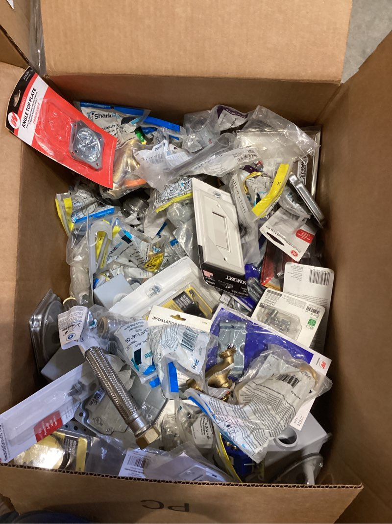 Condition photo showing As Is for miscellaneous home repair items 