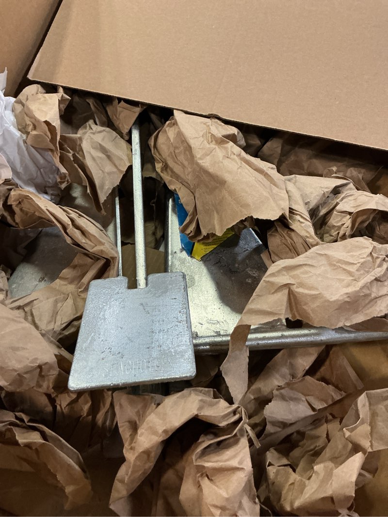 Condition photo showing As Is for seachoice deluxe anchor – hot-dipped galvanized steel – multiple sizes for boats 25 to 30 feet
