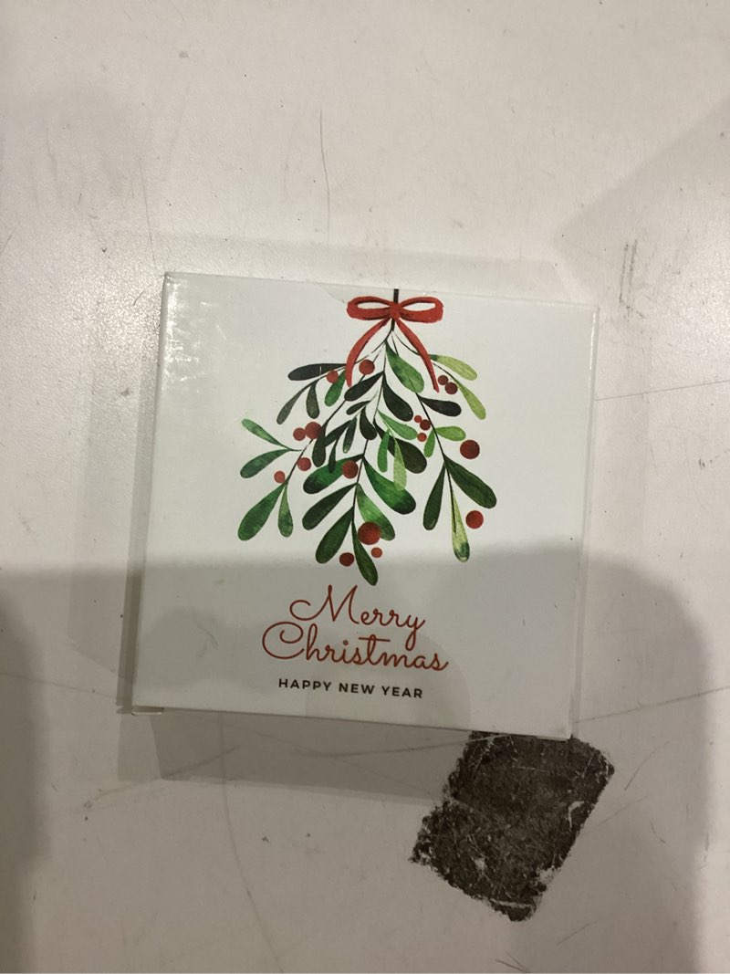 Condition photo showing New/Like New for Christmas Ornaments for Kids - Kids Ornaments for Christmas Tree - Christian Gifts for Kid, Child, Boy, Teen, Toddler - Religious Bible Construction Tractor Ornament - Ceramic Ornament 2025 12 Boy