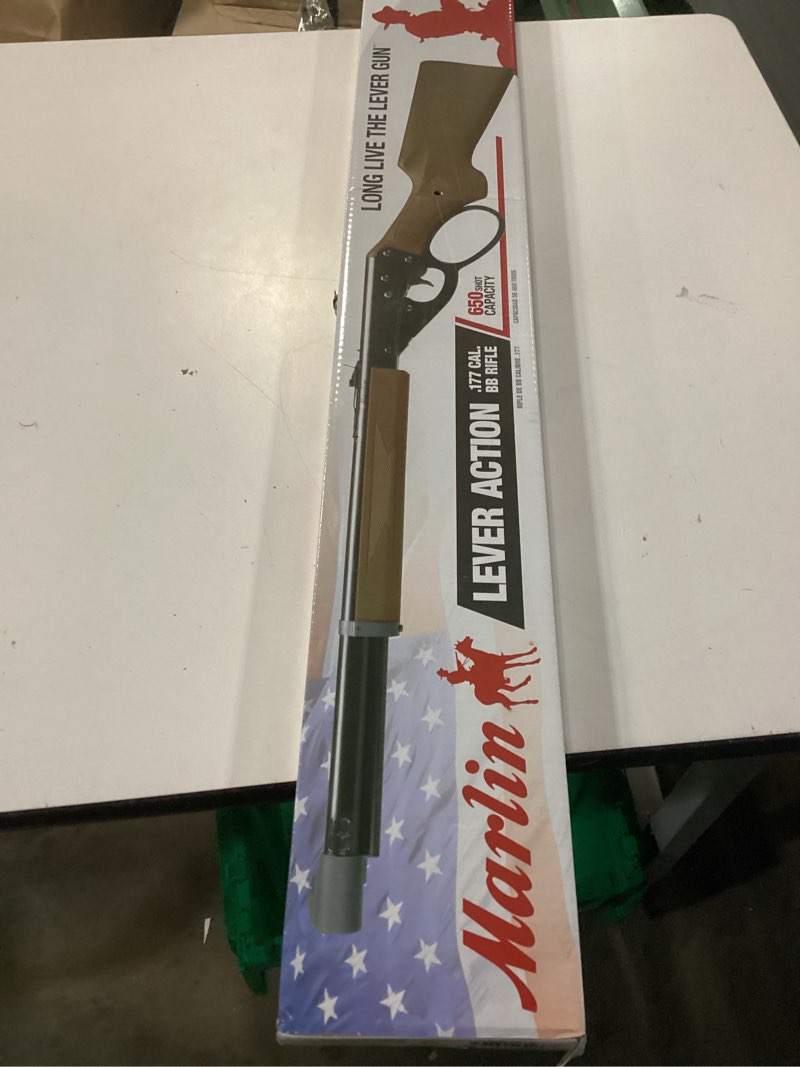 Condition photo showing New/Like New for umarex marlin lever action rifle .177 caliber bb gun air rifle