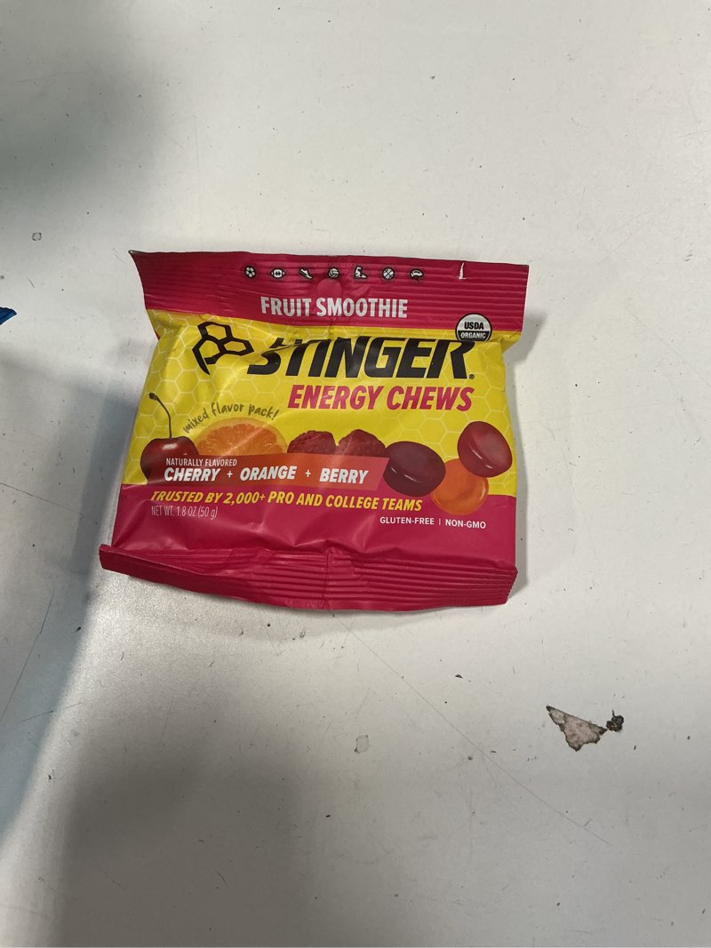 Condition photo showing New/Like New for ORGANIC ENERGY CHEWS