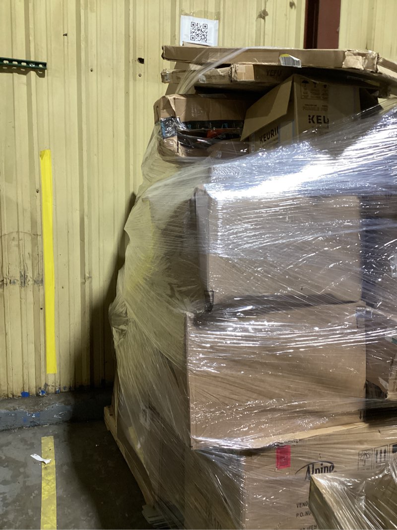Condition photo showing As Is for skid pallet