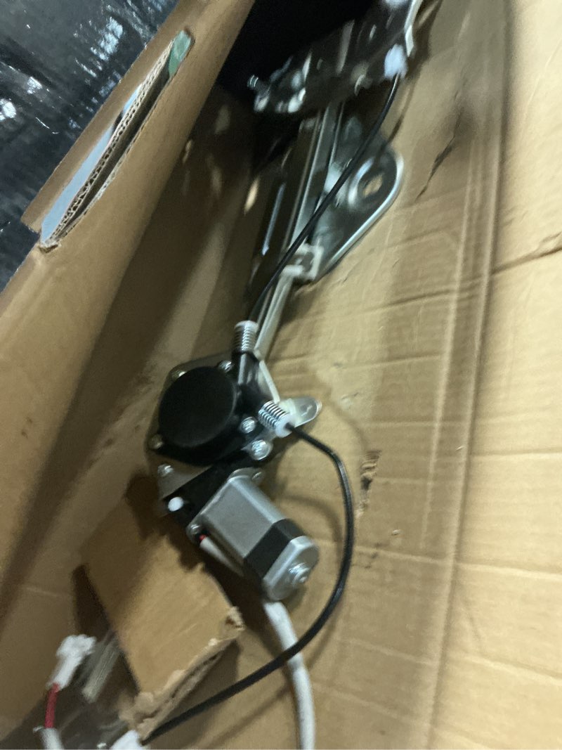 Condition photo showing New/Like New for newyall front left power window regulator with motor for toyota solara 1999-2003