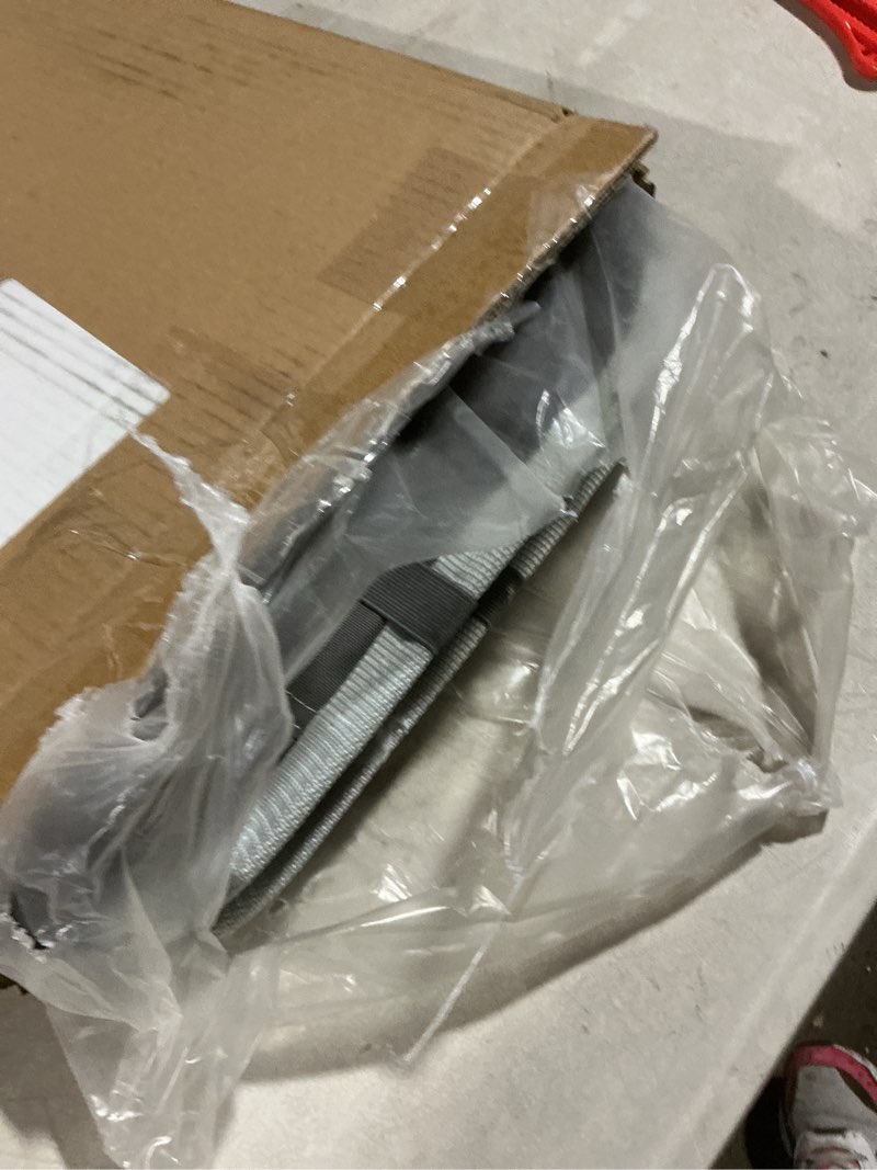 Condition photo showing Good Condition for CleverMade Collapsible Laundry Caddy - Gray Stone Gray 2 Pack 64L / 17 Gal - Foldable Storage Organization Container Clothes Room Storage Solution Gray - Pack of 2