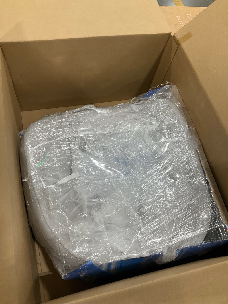 Condition photo showing As Is for 5 STARS UNITED Seat Cushion for Tailbone Pain Relief – Large Memory Foam Cushion for Coccyx, Hip, Sciatica & Post-Surgery Recovery – Wheelchair, Car, Desk, Gaming & Office Chairs, Light Gray Light Gray Premium Large