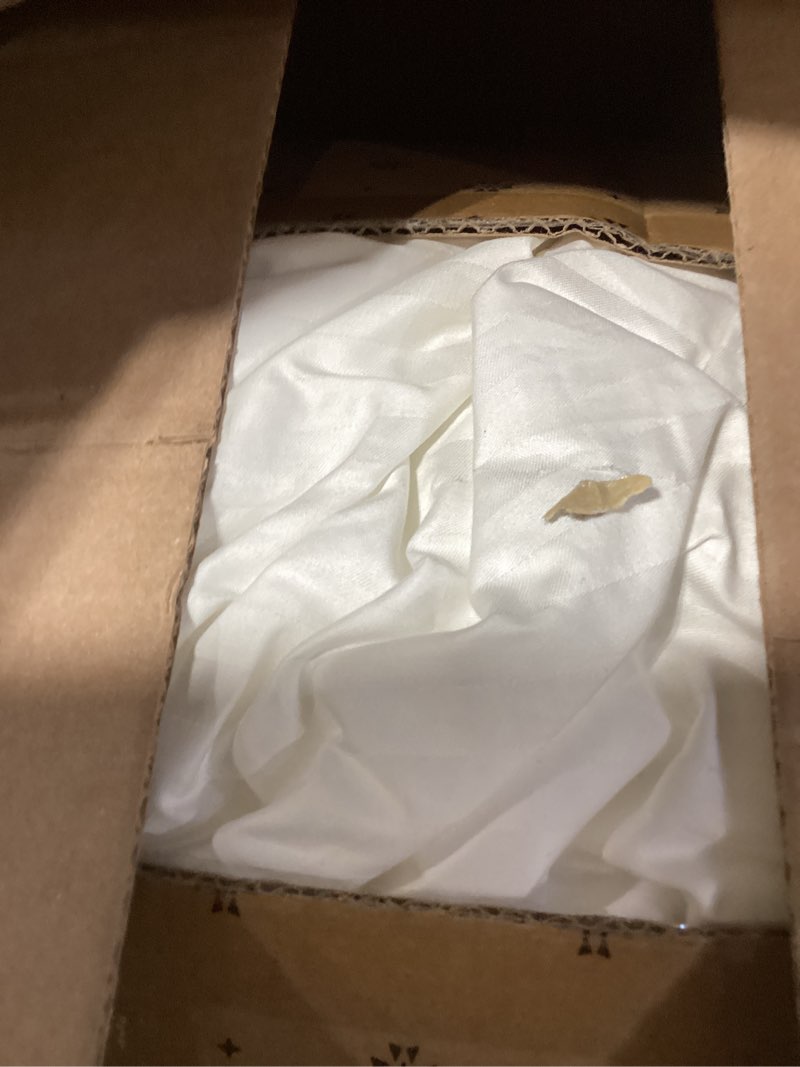 Condition photo showing As Is for Beckham Hotel Collection Bed Pillows Standard/Queen Size Set of 2 - Original Soft Down Alternative Pillow for Sleeping - Soft Support for Back, Stomach or Side Sleepers