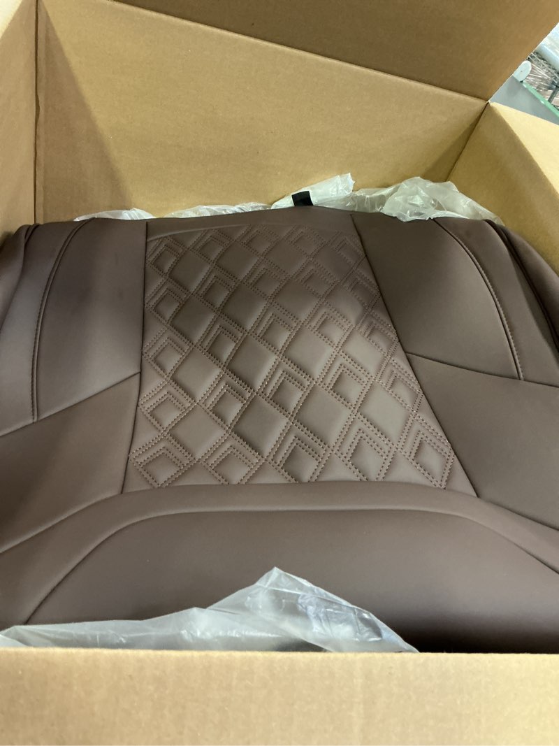Condition photo showing Good Condition for COMFDRIVE Car Seat Covers Full Set,Faux Leather Seat Covers for Cars, Car Seat Protector Waterproof