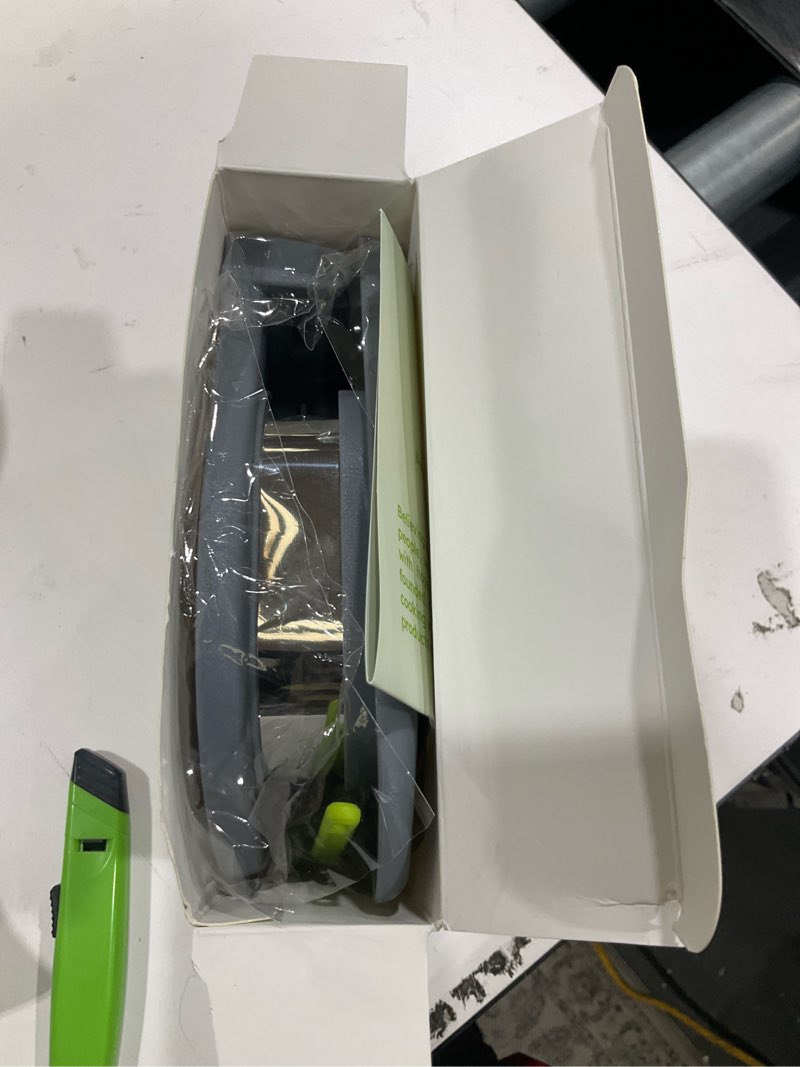 Condition photo showing As Is for Uncrustables Sandwich Maker Sealer Cutter, Crustless Sandwich Cutter, PB&J Uncrustable Maker - Color Grey, Square Shape Large-Square:3.75*3.75 cutter Gray