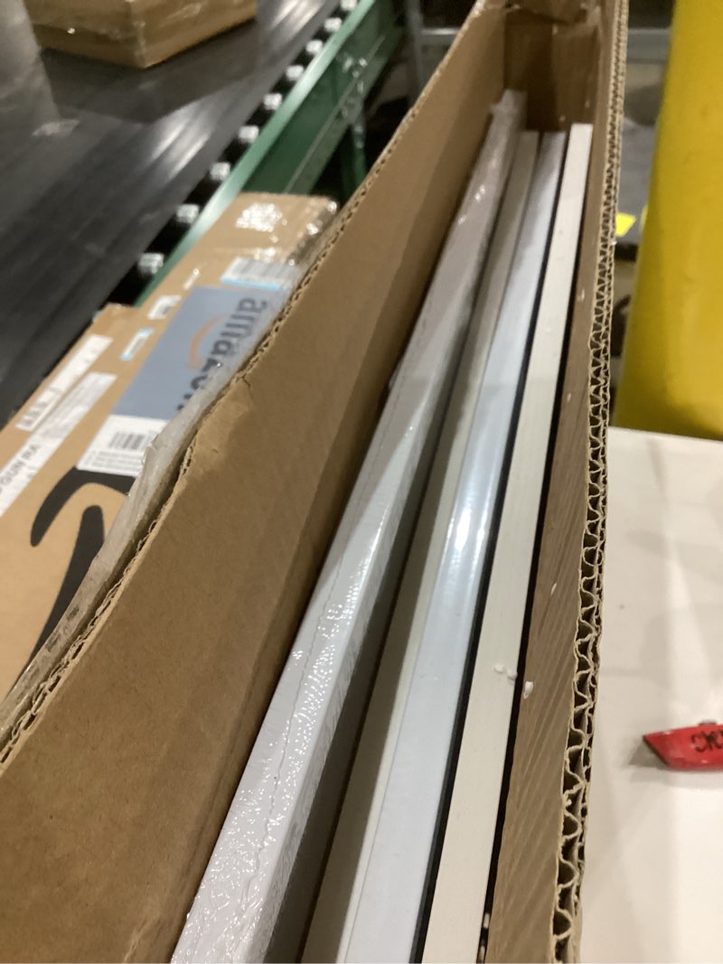 Condition photo showing Good Condition for Printer Stand for Desk, Desktop Printer Shelf, 3 Tier Desk Shelf for top of Desk, Large Printer Stands Office Organization Shelves for Home Office Printer Fax Book, White