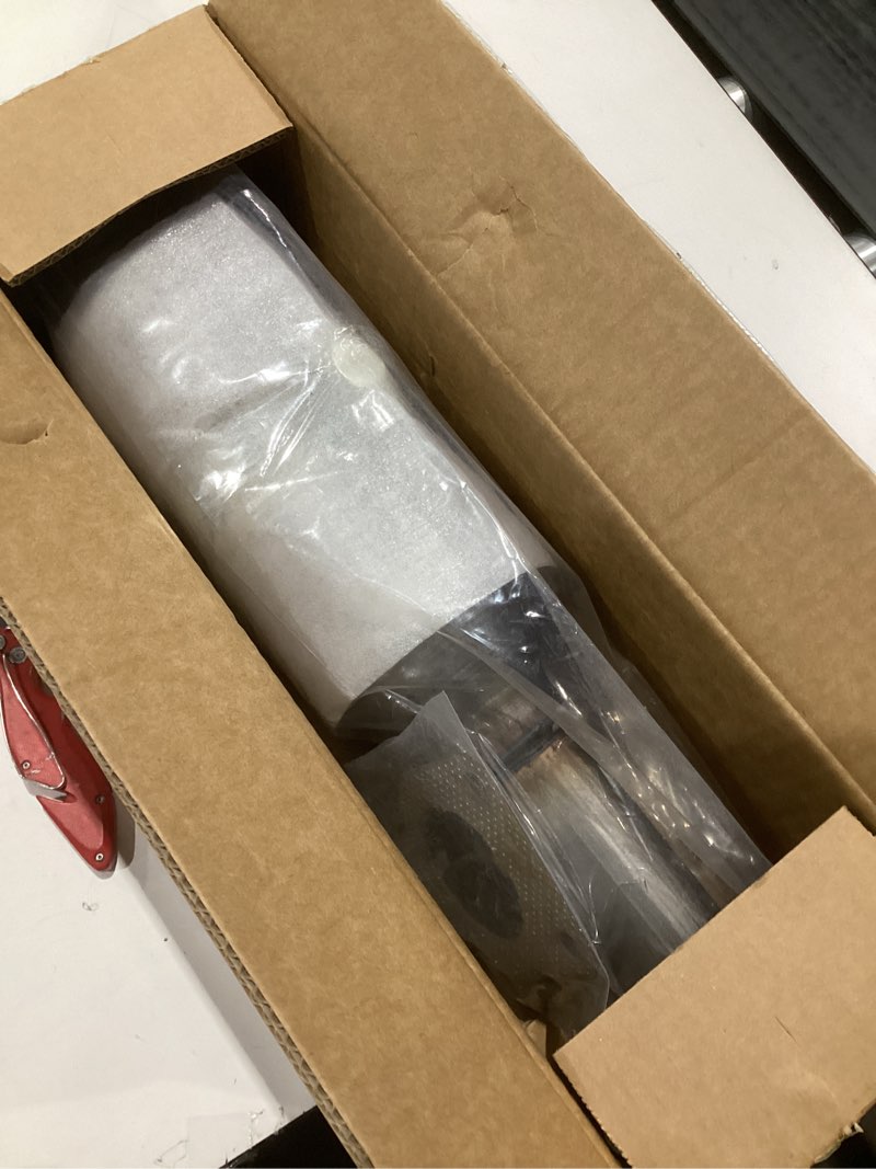 Condition photo showing New/Like New for high flow front catalytic converter direct-fit for honda accord 2003 2004 2005 2006 2007 l4 2.4l catalytic convertor 642189, 16299, 40400, 83089 fit for accord 2003-2007 2.4l