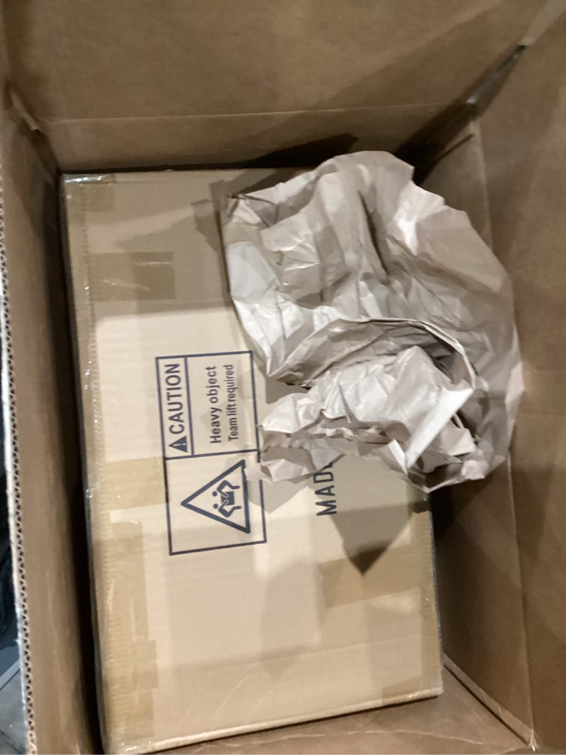 Condition photo showing Good Condition for 30 Inch Metal Pedestal Table Base with Suction Cups, DIY Coffee or Dining Table Legs Fits Glass, Marble, Wood Tops (Black, 30 inch) (1, X Shape) 1 X Shape