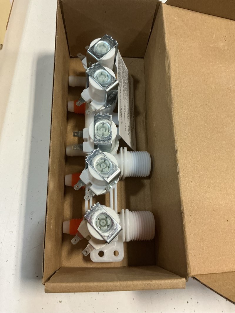 Condition photo showing Good Condition for wt1501cw wt1101cw washer water inlet valve fit for lg wt1201cv wt1201cw wt1701cv lgwt7200cw lgwt7700hva wt1701cw