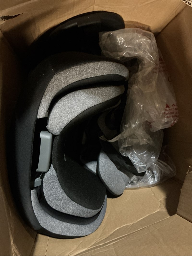 Condition photo showing As Is for safety 1st turn and go 360 dlx rotating all-in-one convertible car seat, sand bucket