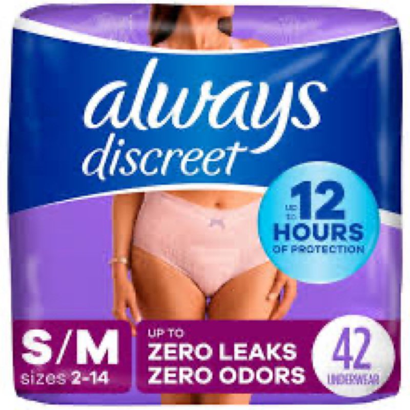 Always discreet (2 pack) 