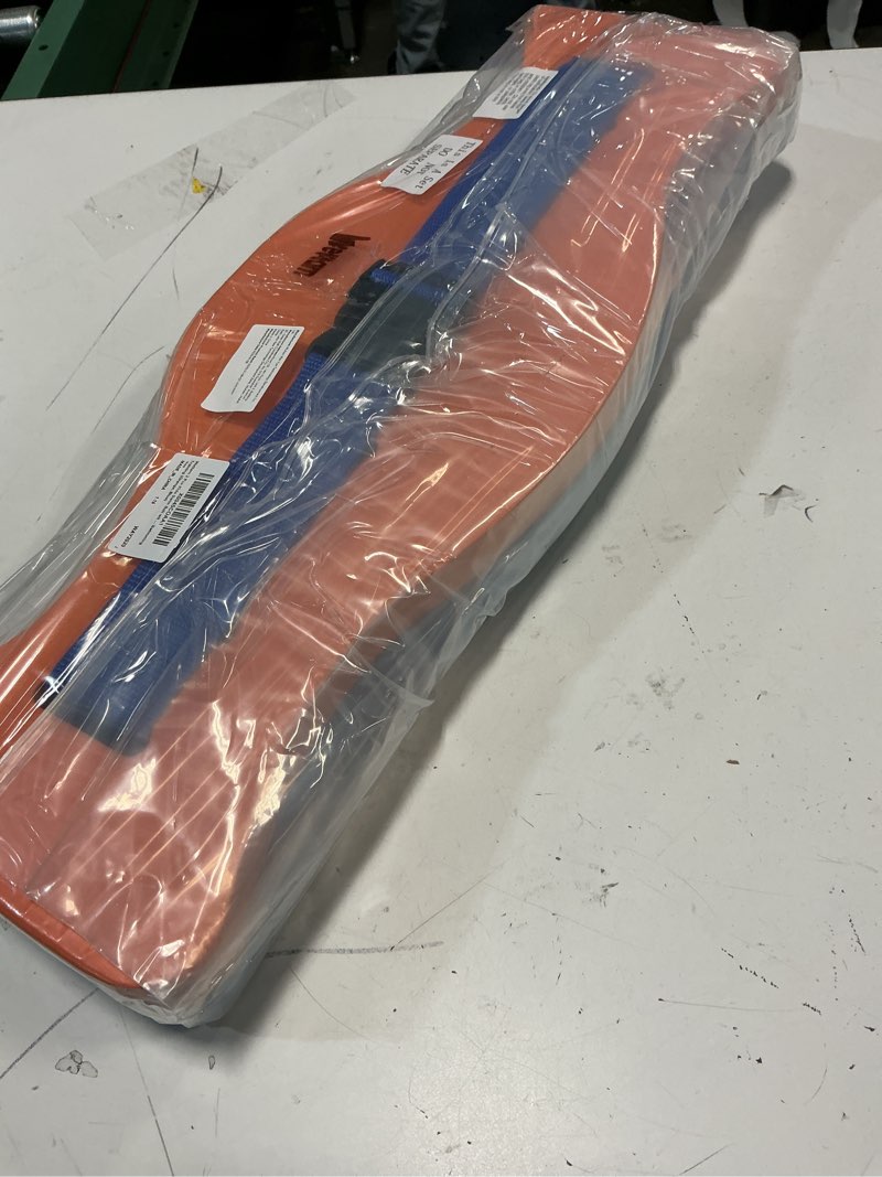 Condition photo showing Good Condition for wettarn 2 pcs kids swim belt with adjustable strap, eva buoyancy belt for youth children junior water aerobics swimming belt fitness foam flotation aid for pool swimming training orange, blue