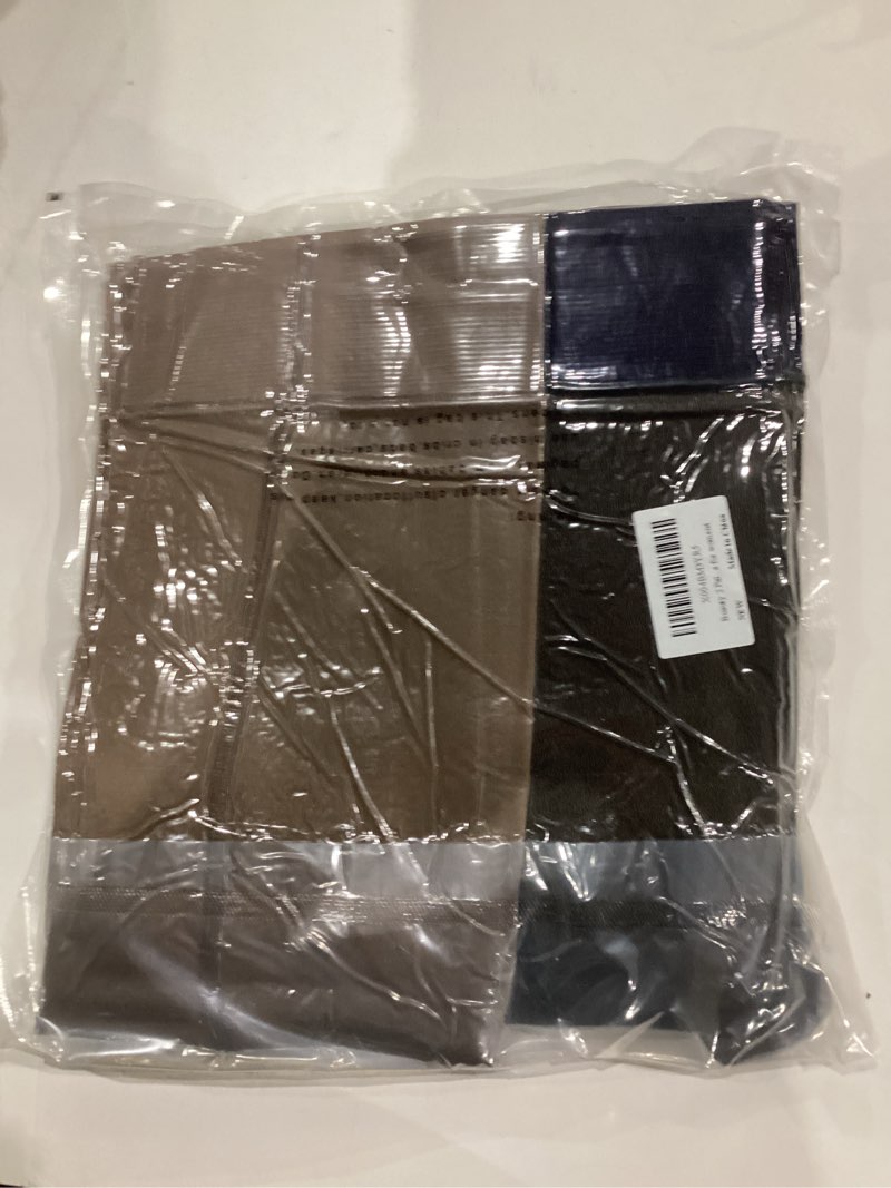 Condition photo showing New/Like New for Buauty Fleece Lined Tights for Women Fake Translucent Thermal Leggings High Waist Thick Warm Tights Pantyhose for Winter 2pcs Black+brown Large
