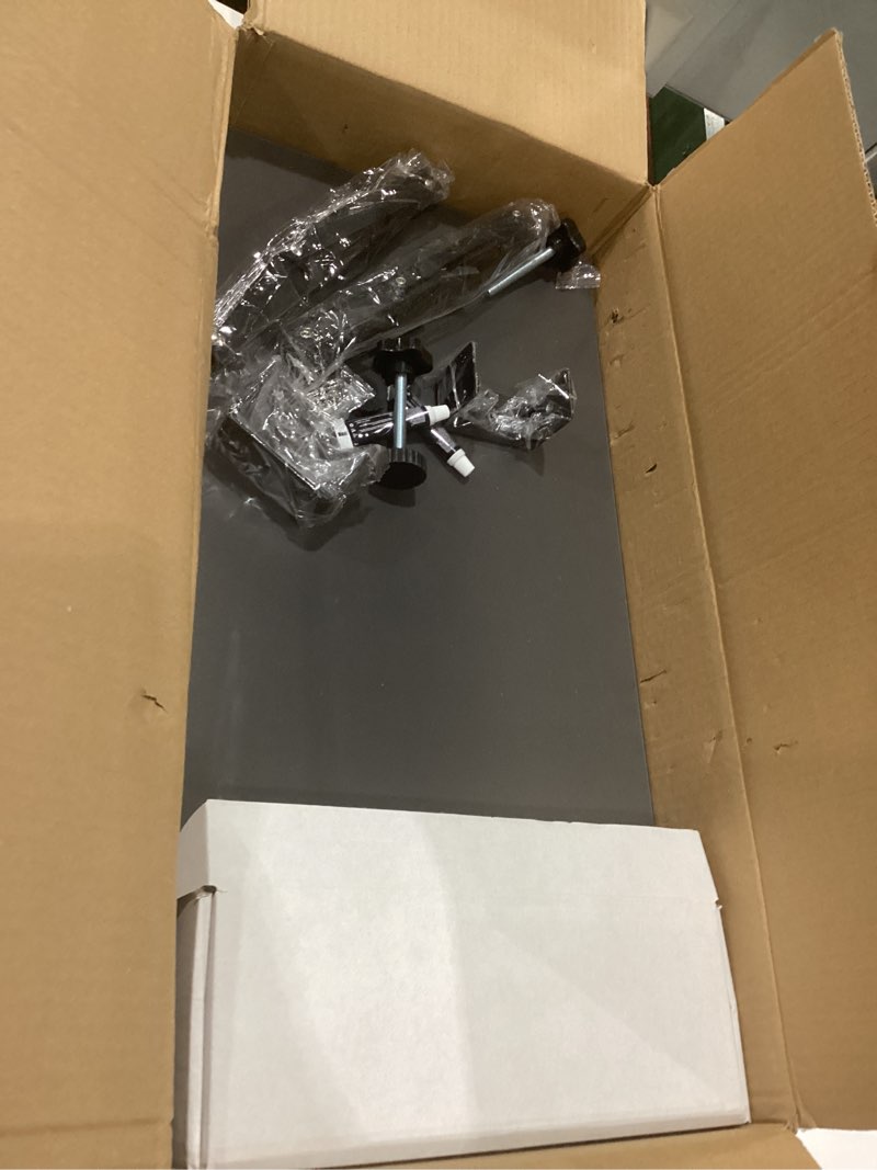 YHJUKKK Desk Extender 24 x 12 Inch A Single Plank of Wood Clamp On Keyboard Tray 90-Degree Folding F