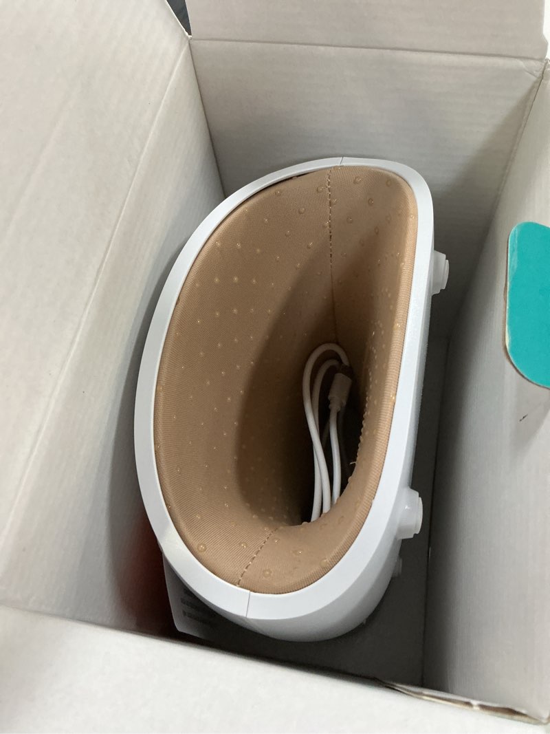 Condition photo showing Good Condition for cotsoco hand massager, cordless electric hand massager for arthritis and carpal tunnel, 6 levels therapy massager with heat and compression, birthday gifts for women husband, gifts for men women white