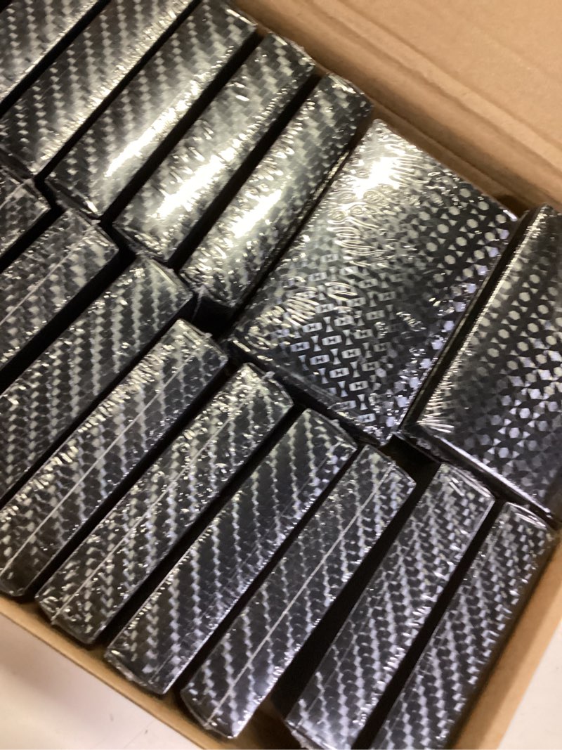 Condition photo showing New/Like New for zubebe 24 decks waterproof playing cards plastic black gold waterproof poker cards luxury playing cards for adults, washable, use for party and game