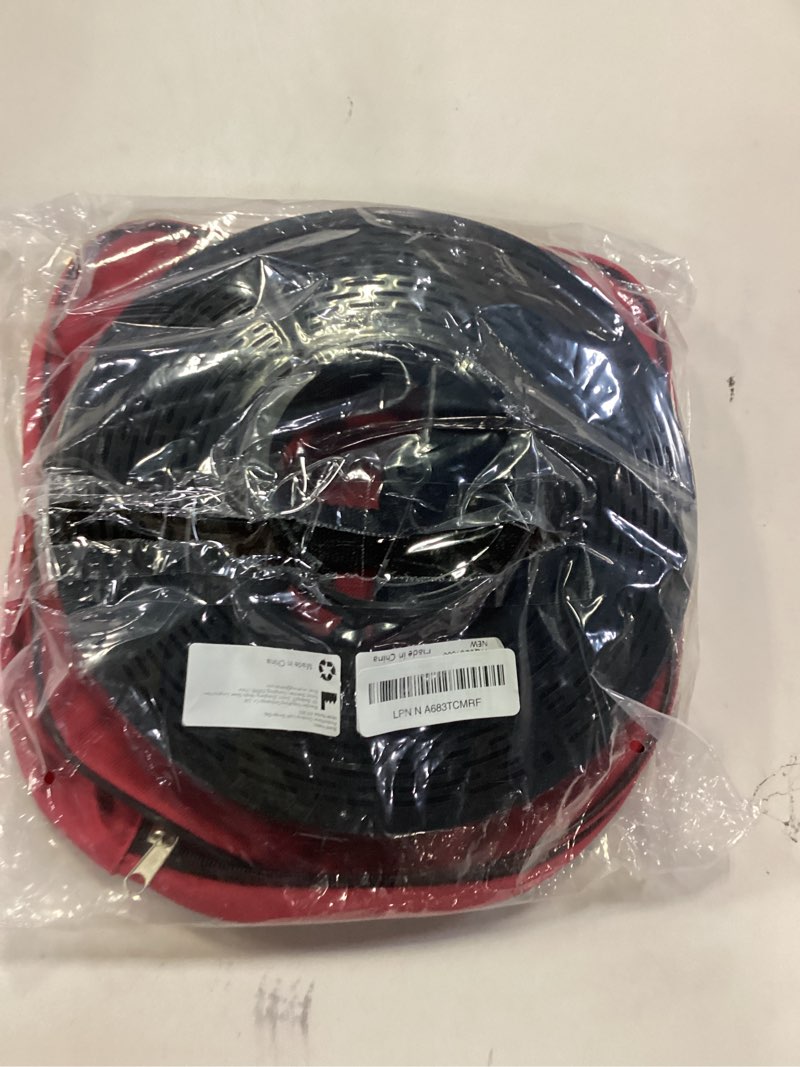 Condition photo showing Good Condition for Christmas Light Storage Bag, Heavy Duty 600D Fabric with Reinforced Handle, 3 Reels Stores up to 375 Ft of Mini Lights & Extension Cords, Waterproof & Anti-tear Christmas Storage Bag for Holiday, Red