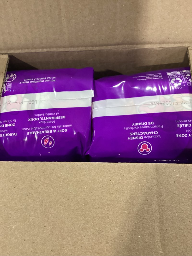 Condition photo showing Good Condition for Pull-Ups Girls' Potty Training Pants, Size 3T-4T Training Underwear (32-40 lbs), 112 Count (4 Packs of 28) 3T-4T 112