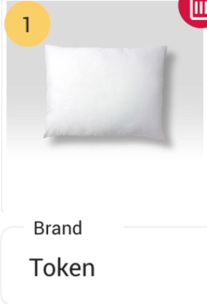 Token Standard/Queen Machine Washable Extra Firm Bed Pillow: Universal Sleeper, Polyester Microfiber, Tumble Dry, 18"x24" ( Total pack of 10)