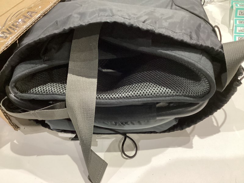 Condition photo showing Good Condition for WIPHA Hiking Backpack Carrier, Lightweight Toddler Shoulder Carrier with Sun Shade, Saddle Toddler Backpack for Kids 6 Months to 2 Years Old Antelope-I-Black