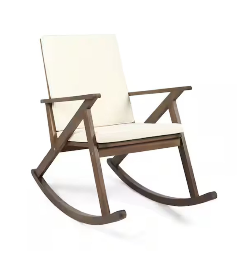 Gerling Outdoor Rocking Chair with Cushions