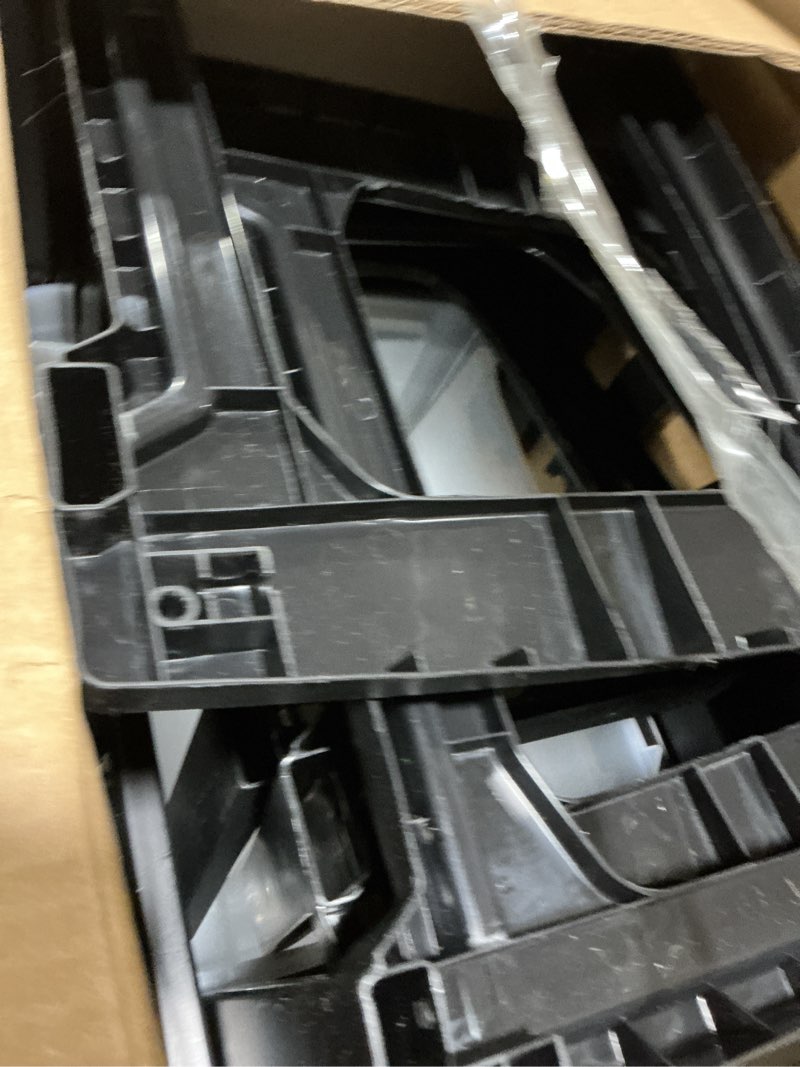 Condition photo showing Good Condition for (Similar to) IRIS USA Plastic Drawer Storage Organizer, 3-Drawers, 2-Pack, for Classroom Art Craft Supplies, Bathroom Bedroom, Laundry Room, Black/Clear 3 Drawer Black