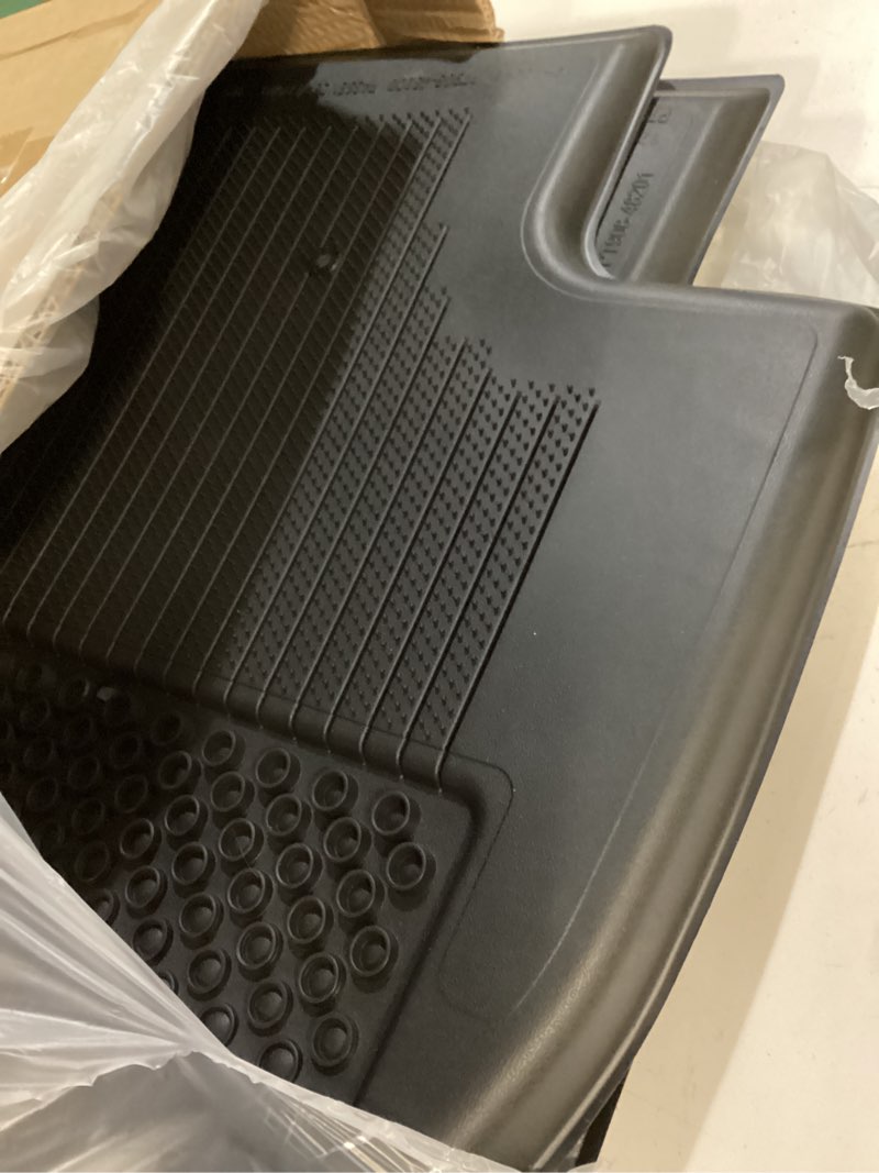 Condition photo showing Good Condition for KIWI MASTER Cargo Trunk Mat for 2010-2024 Toyota 4Runner OEM Replacement PT218-89112 All Weather Rear Tray Trunk Liner TPE Slush Mats Black (NO 3rd Row Seats) Toyota 4Runner|2010-2024|Cargo Liner