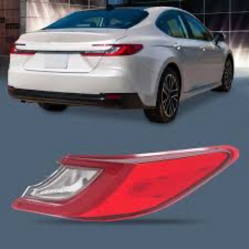 81550-aq020 right passenger side rear led tail light assembly rear right tail lamp compatible with t