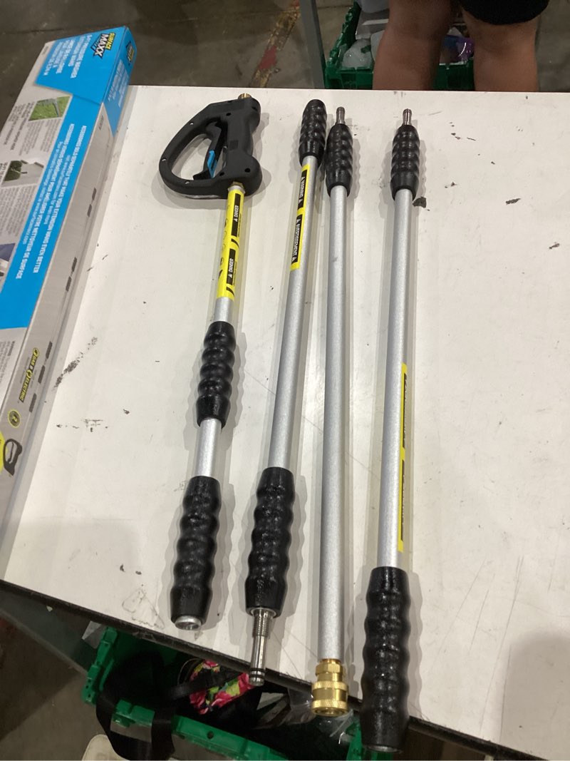 Condition photo showing Good Condition for surfacemaxx 9 ft. l extended reach wands 4000 psi