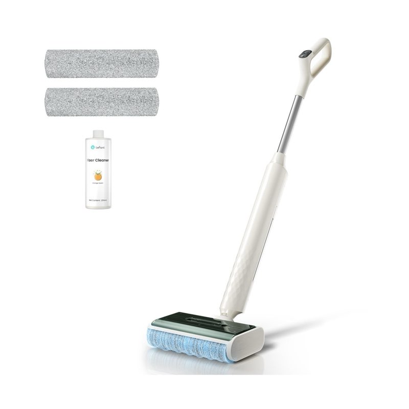 lefant ls100 cordless wet dry vacuum mop - 2-in-1 self-cleaning