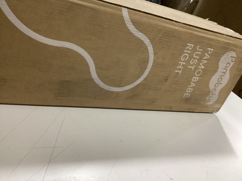 Condition photo showing As Is for Pamo Babe Pack and Play with Bassinet, Portable Playard for Baby