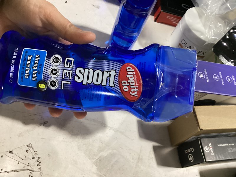 Condition photo showing New/Like New for dippity-do sport gel