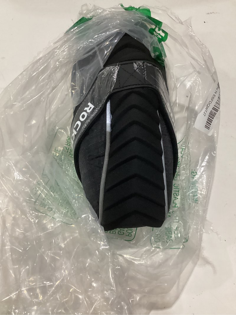 Condition photo showing As Is for rockbros bike seat bag, bicycle saddle bag under seat 3d shell cycling seat pack for mountain road bikes black