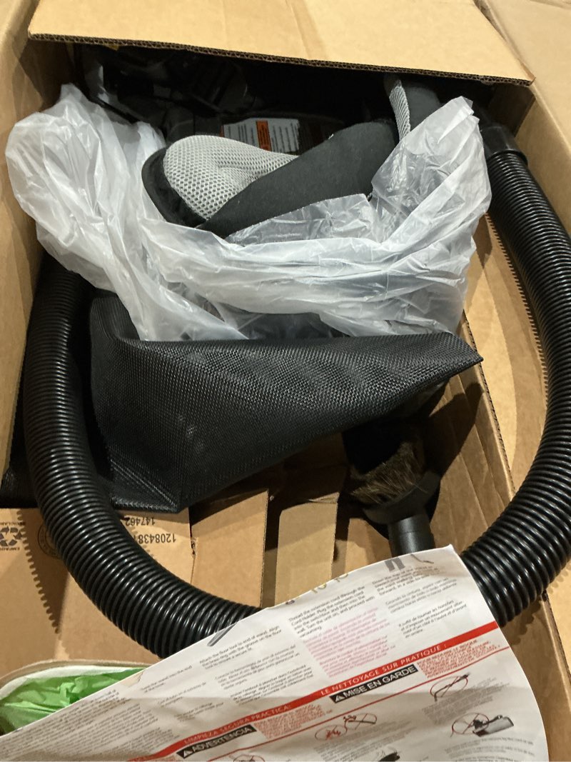 Condition photo showing As Is for proteam super coach backpack hepa vacuum scm-1282 supercoach pro team