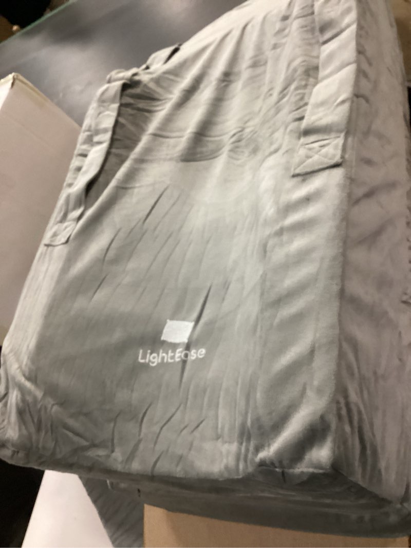 Condition photo showing As Is for LightEase Adjustable Leg Pillow, Leg Elevation Pillows for After Surgery, Memory Foam Knee Hip Ankle Support for Pain Relief, Recovery, Blood Circulation, Swelling, Injury, Rest