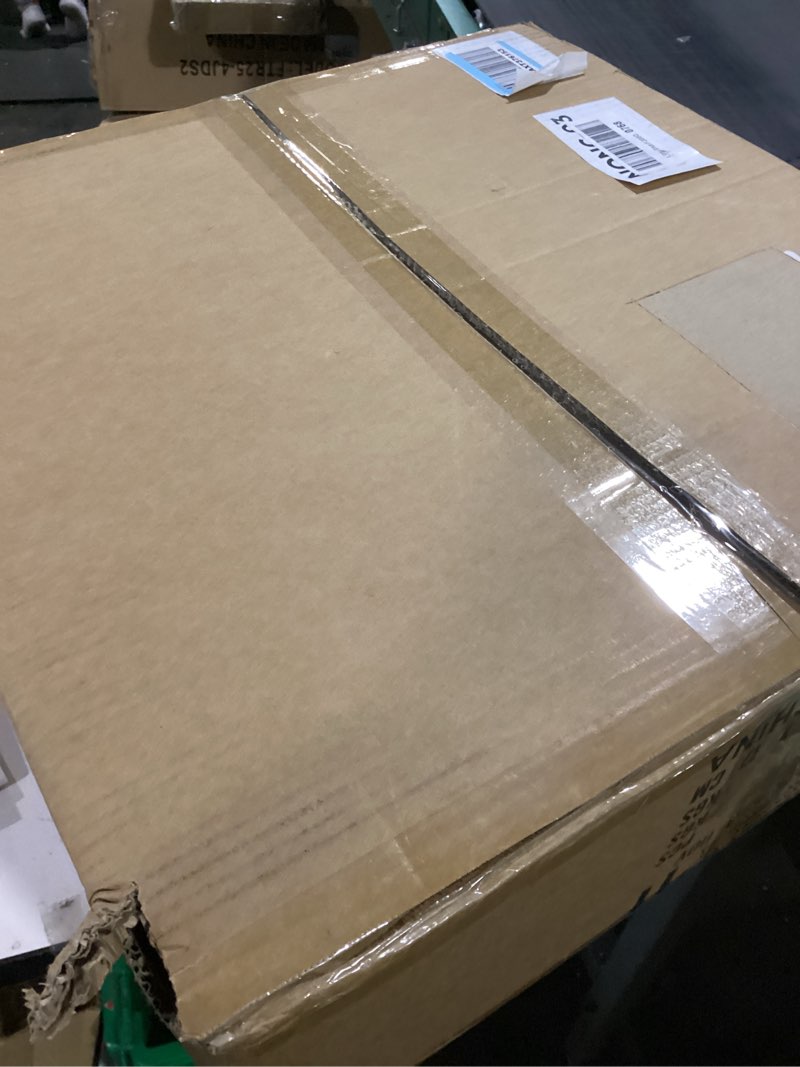 Condition photo showing Good Condition for HUMHOLD Smart Low Profle Ceiling Fans with 3-Dimmable Light Remote/APP Control, 20" Bladeless Ceilin