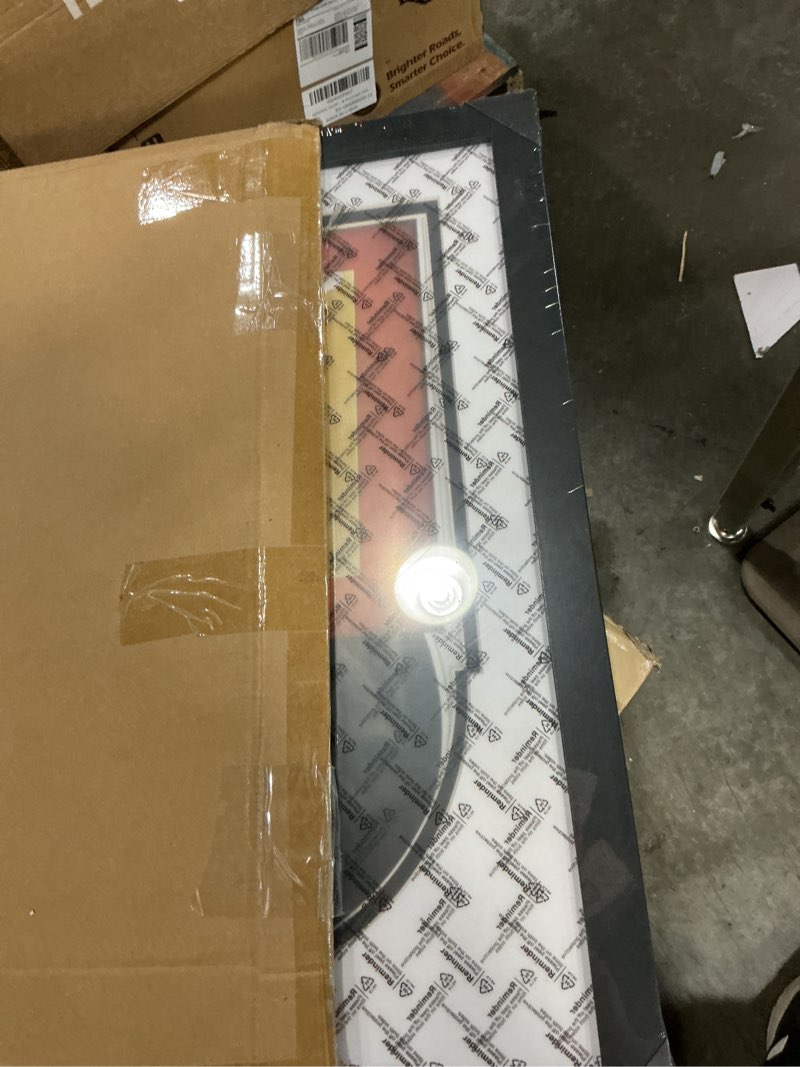 Condition photo showing New/Like New for Vinyl Record Display Frame 16x22 Inches Display Record Album and 12.5x12.5 Album Cover Art?Black Bottom Mat? Wall Mount Black Mat 16x22