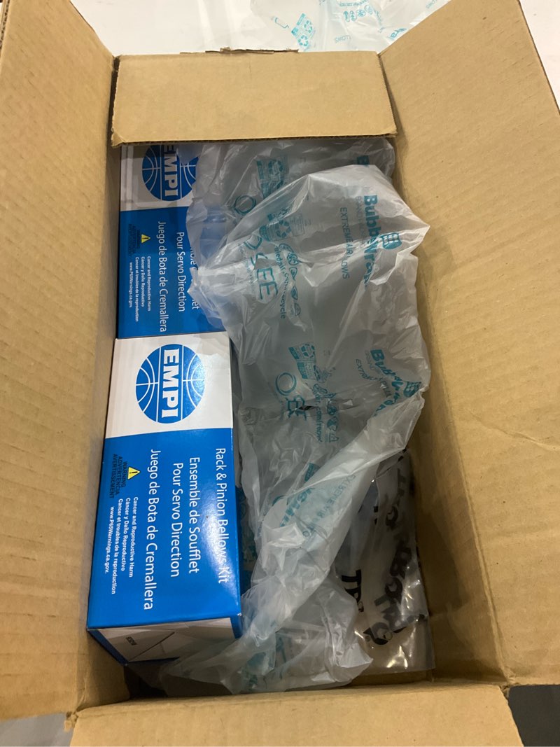 rack & pinion bellows kit