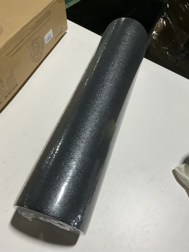 Condition photo showing Good Condition for Yes4All Medium Firm Round PE Foam Roller 12, 18, 24, 36 Inches for Pilates, Yoga, Stretching, Balance & Core Exercises Black 24-inch