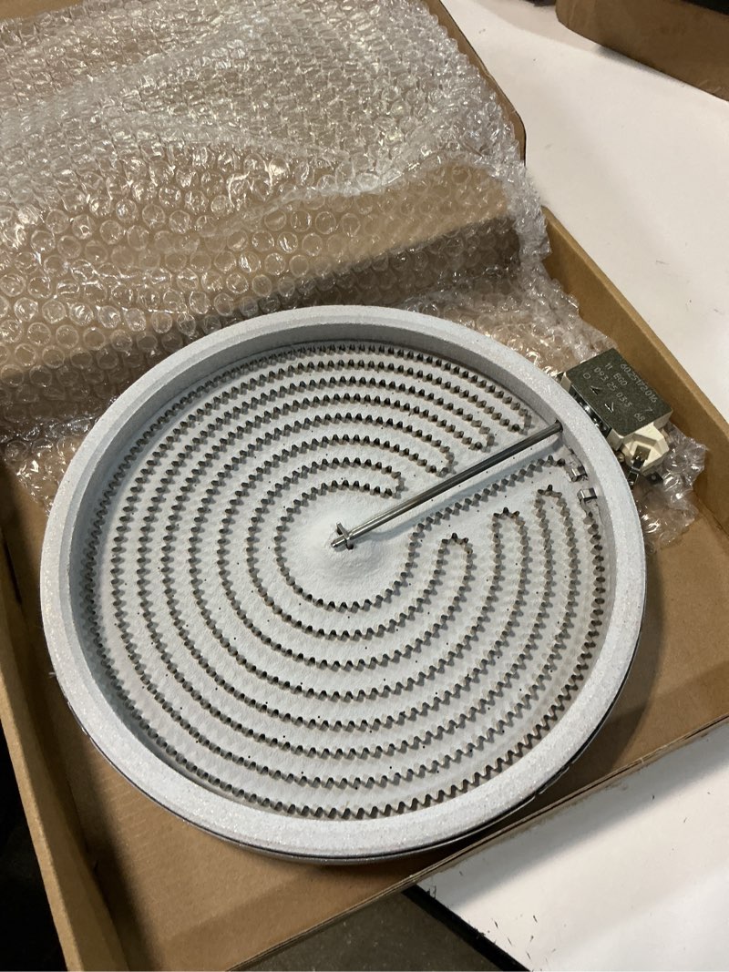 Condition photo showing Good Condition for mee62385101 10 inch radiant surface element 2500w fit for lg sam-sung range/stove/ovens,replace mee62385101 dg47-00067a 4010990 ap5967646 etc.
